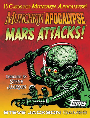 All Products, Munchkin Apocalypse: Mars Attacks!