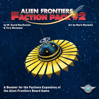 All Products, Alien Frontiers Faction Pack 2