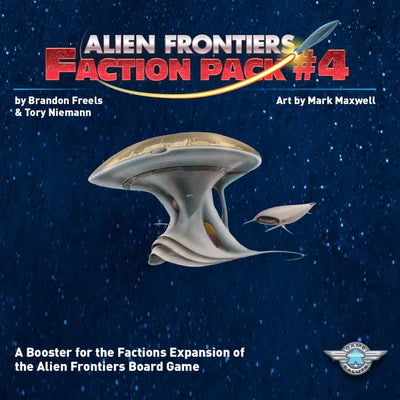 All Products, Alien Frontiers Faction Pack 4