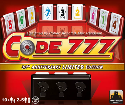 All Products, Code 777 30th Anniversary