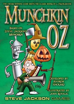 All Products, Munchkin Oz