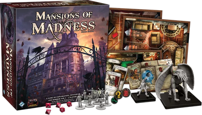 Cooperative Games, Mansions of Madness: Second Edition