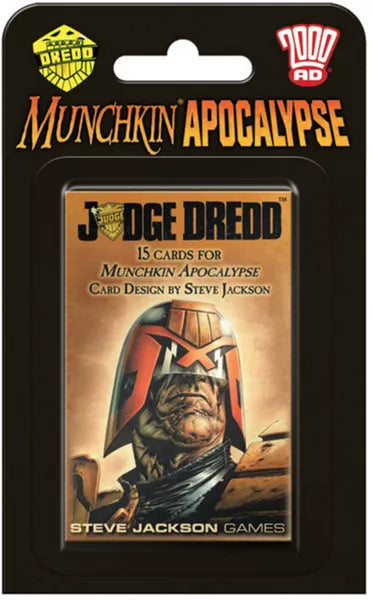 Munchkin Apocalypse: Judge Dredd