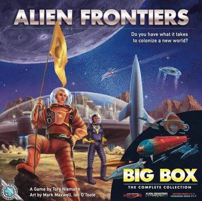 All Products, Alien Frontiers