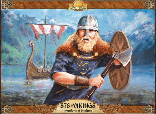 878 Vikings Invasions of England