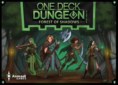 All Products, One Deck Dungeon: Forest Of Shadows