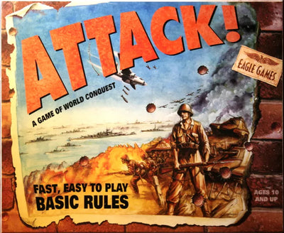 All Products, ATTACK! A Game of World Conquest