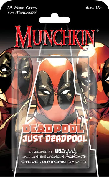 Munchkin: Deadpool - Just Deadpool