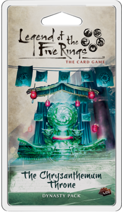 Legend of the 5 Rings: The Chrysanthenum Throne