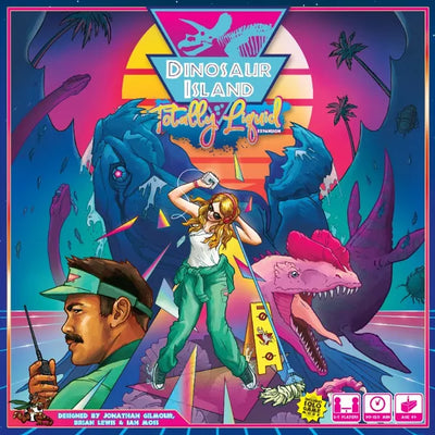 All Products, Dinosaur Island: Totally Liquid Expansion