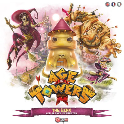 All Products, Age of Towers Winx Expansion