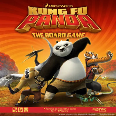 Cooperative Games, Kung Fu Panda