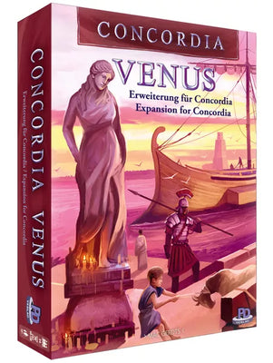 All Products, Concordia: Venus Expansion