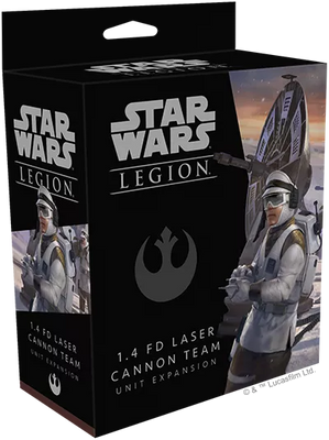 Star Wars: Legion, Star Wars Legion: Laser Cannon Team Unit