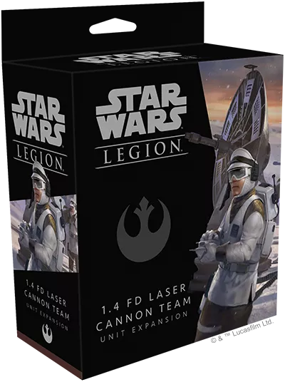 Star Wars Legion: Laser Cannon Team Unit