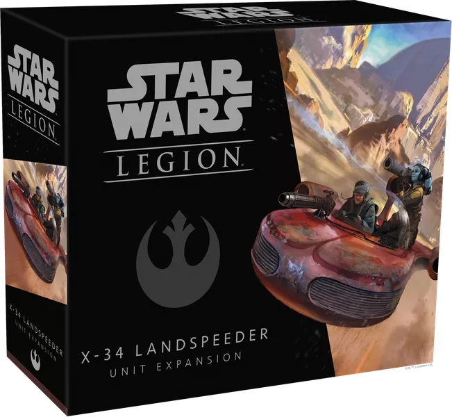 Star Wars Legion: X-34 Landspeeder