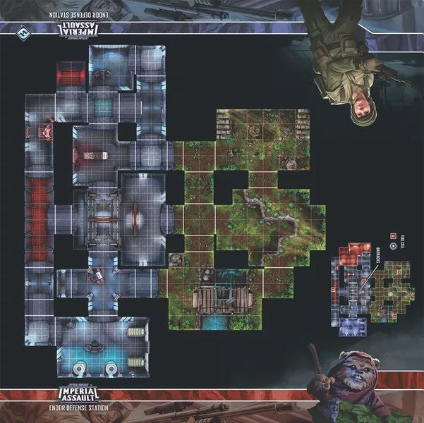 SWIA Endor Defense Station Skirmish Map
