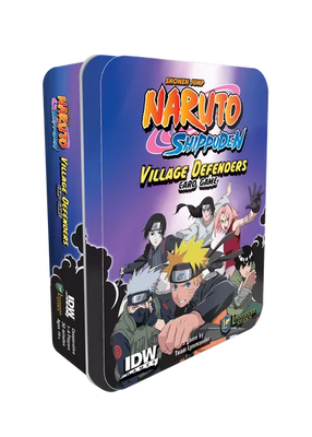 Cooperative Games, Naruto Shippunden Village Defenders Card Game