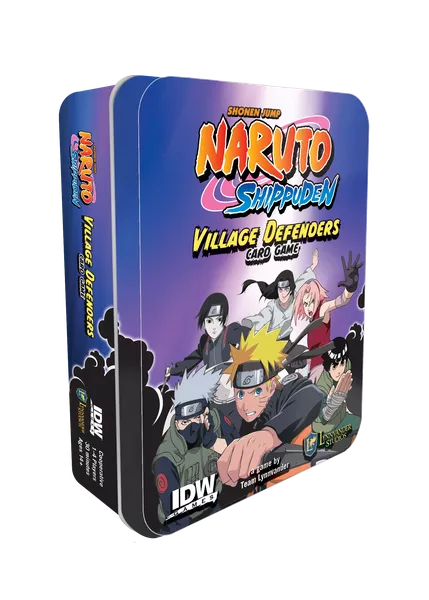 Naruto Shippunden Village Defenders Card Game