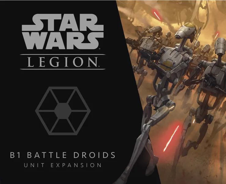 SW Legion B1 Battle Droids