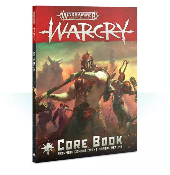 Age of Sigmar Warcry Core Book