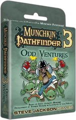 Munchkin Pathfinder 3: Odd Ventures