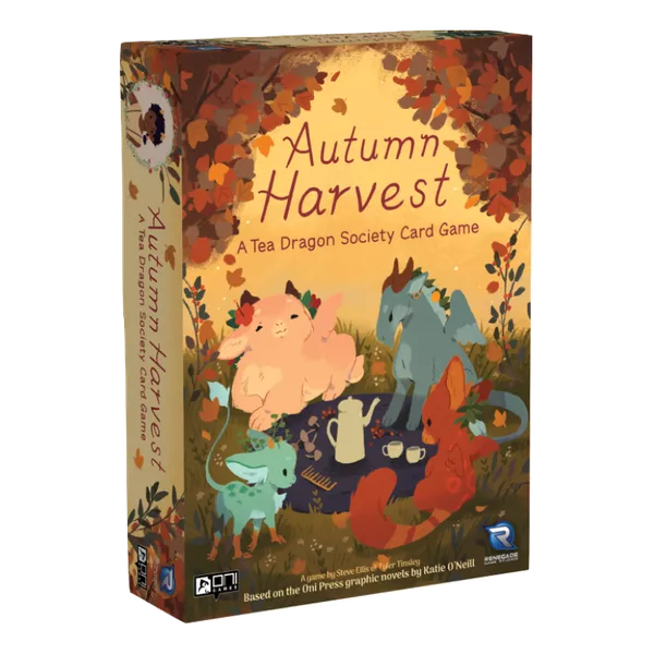 Autumn Harvest Tea Dragon Society