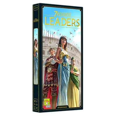 Card Games, 7 Wonders Leaders 2nd Edition