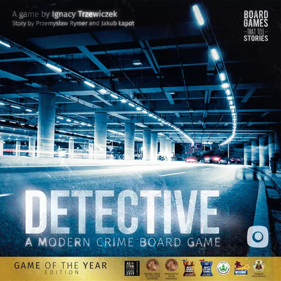 Cooperative Games, Detective: Modern Crime Game