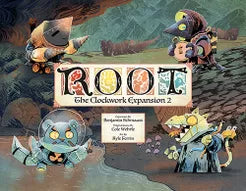 Board Games, Root: Clockwork Expansion 2