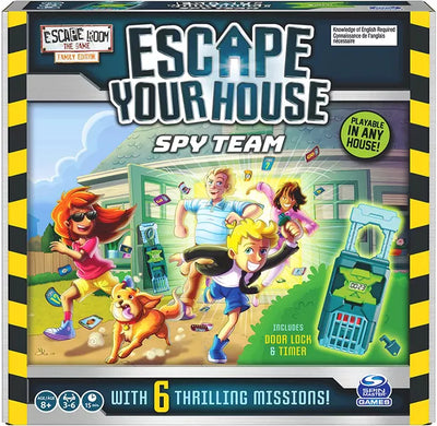 All Products, Escape Your House Spy Team