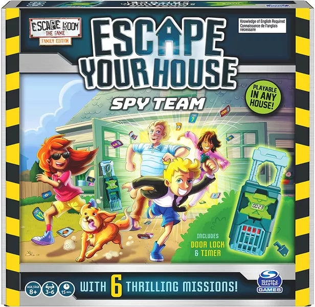 Escape Your House Spy Team