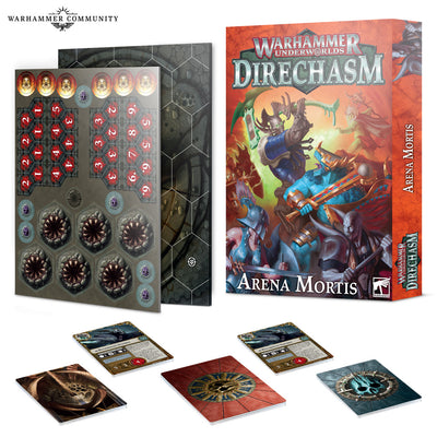 All Products, Warhammer Underworlds: Direchasm – Arena Mortis