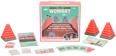 Cooperative Games, Hand to Hand Wombat
