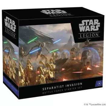 Miniatures, Star Wars Legion: Separatist Invasion Force