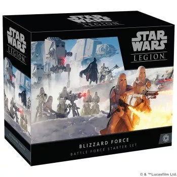 Miniatures, Star Wars Legion: Blizzard Force - Starter Set