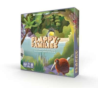 NZ Made & Created Games, Flappy Families