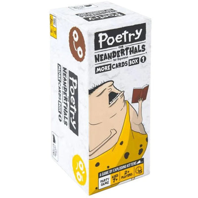 All Products, Poetry for Neandethals First Expansion