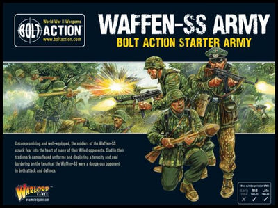 Warlord Games, German Army Waffen-SS Starter