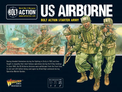 Warlord Games, US Airborne Starter Army