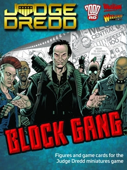 Judge Dredd MG Block Gang