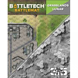 BattleTech Mat Lunar Grassland
