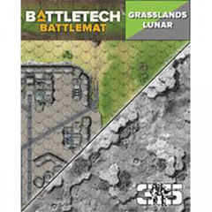 BattleTech Mat Lunar Grassland