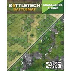 BattleTech Mat Grasslands Alpine
