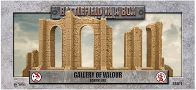 Terrain, Gallery of Valour Sandstone