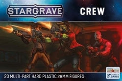 Miniatures, Stargrave Crew