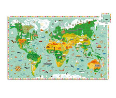 Around the World Observation Puzzle - 200pc