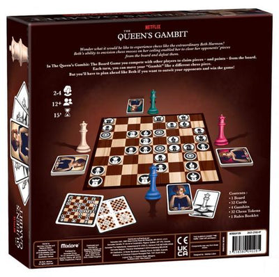 Board Games, The Queen's Gambit: The Board Game