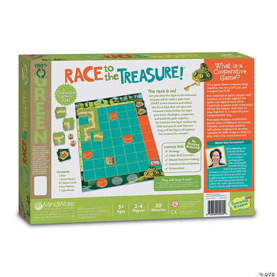 Cooperative Games, Race to the Treasure!