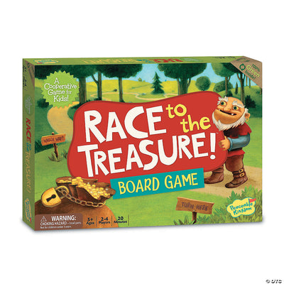 Cooperative Games, Race to the Treasure!